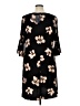 Tommy Hilfiger Black Casual Dress Size 16 - photo 2