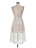Lulus 100% Polyester White Cocktail Dress Size M - photo 2