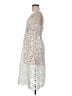 Lulus 100% Polyester White Cocktail Dress Size M - photo 5
