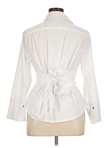 Zac & Rachel 3/4 Sleeve Blouse (view 2)