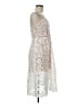 Lulus 100% Polyester White Cocktail Dress Size M - photo 4
