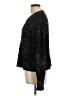 John & Jenn Animal Print Black Pullover Sweater Size L - photo 5