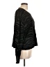 John & Jenn Animal Print Black Pullover Sweater Size L - photo 4