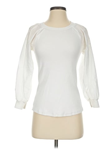 Veronica Beard Jeans Long Sleeve Top (view 1)