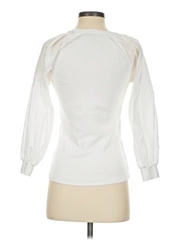 Veronica Beard Jeans Long Sleeve Top (view 2)