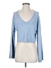Roxy Blue Long Sleeve T-Shirt Size XS - photo 1