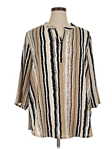 Serengeti 3/4 Sleeve Blouse (view 1)
