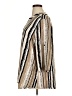 Serengeti Stripes Tan 3/4 Sleeve Blouse Size 1X - photo 5