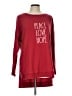 Rae Dunn Red Pullover Sweater Size L - photo 1