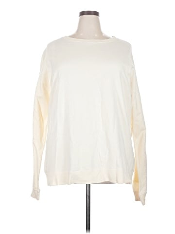 Hanes Pullover Sweater (view 1)