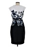Connected Apparel Blue Cocktail Dress Size 4 (petite) - photo 2