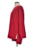 Rae Dunn Red Pullover Sweater Size L - photo 5