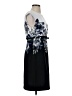 Connected Apparel Blue Cocktail Dress Size 4 (petite) - photo 4
