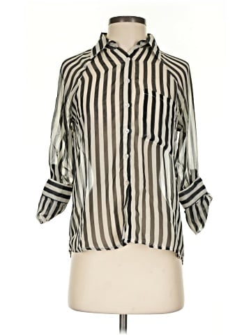 Wet Seal 3/4 Sleeve Blouse (view 1)