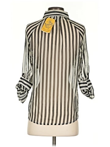 Wet Seal 3/4 Sleeve Blouse (view 2)