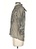 Wet Seal 100% Polyester Stripes Ivory 3/4 Sleeve Blouse Size XS - photo 5
