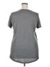 Torrid Gray Short Sleeve T-Shirt Size 2X Plus (2) - photo 2