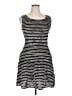 Max Studio Stripes Black Casual Dress Size XL - photo 1