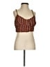 RVCA Orange Tank Top Size 10 - photo 1
