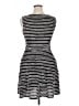 Max Studio Stripes Black Casual Dress Size XL - photo 2