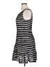 Max Studio Stripes Black Casual Dress Size XL - photo 5