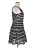Max Studio Stripes Black Casual Dress Size XL - photo 4