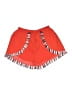 Chloe Oliver 100% Polyester Color Block Red Dressy Shorts Size S - photo 1