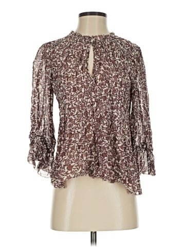 Velvet by Graham & Spencer 3/4 Sleeve Blouse (view 1)