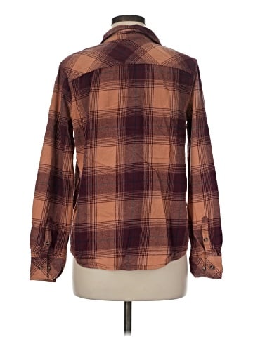 Natural Reflections Long Sleeve Button-Down Shirt (view 2)
