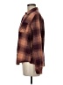 Natural Reflections Plaid Brown Long Sleeve Button-Down Shirt Size M - photo 5