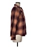 Natural Reflections Plaid Brown Long Sleeve Button-Down Shirt Size M - photo 4