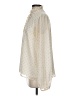 Yumi Kim 100% Polyester Polka Dots Ivory Long Sleeve Blouse Size S - photo 5