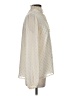 Yumi Kim 100% Polyester Polka Dots Ivory Long Sleeve Blouse Size S - photo 4