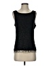 DressBarn Black Sleeveless Top Size S (estimated) - photo 1
