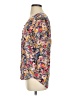 Joules Floral Pink 3/4 Sleeve Blouse Size 4 - photo 5