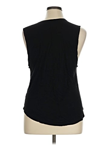 The Classic Sleeveless T-Shirt (view 2)