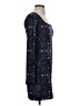 Mudd Paisley Blue Casual Dress Size S - photo 4