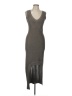 Wow Couture Gray Cocktail Dress Size L - photo 1
