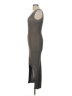 Wow Couture Gray Cocktail Dress Size L - photo 5