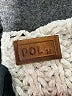 Pol 100% Polyester Tan Turtleneck Sweater Size M - photo 7