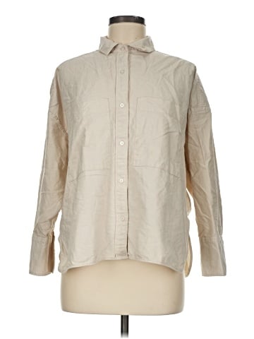 Everlane Long Sleeve Button-Down Shirt (view 1)
