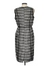 Liz Claiborne Tweed Gray Cocktail Dress Size 10 - photo 2