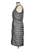 Liz Claiborne Tweed Gray Cocktail Dress Size 10 - photo 5