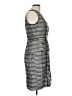 Liz Claiborne Tweed Gray Cocktail Dress Size 10 - photo 4