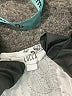 LUCCA Silver Short Sleeve Blouse Size M - photo 7