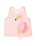 Mud Pie Pink Sleeveless Top Size 12-18 mo - photo 1