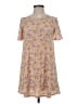 BCBGeneration Floral Tan Casual Dress Size XXS - photo 1