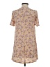 BCBGeneration Floral Tan Casual Dress Size XXS - photo 2