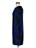 MICHAEL Michael Kors Graphic Blue Casual Dress Size M - photo 5