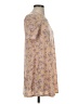 BCBGeneration Floral Tan Casual Dress Size XXS - photo 4